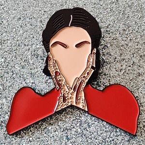 3/$20 Pearl XXX Horror Movie Trilogy Series Mia Goth Enamel Pin